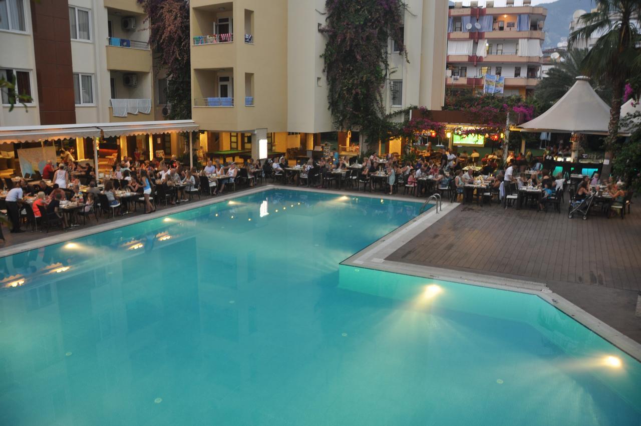 Fougere Apart Otel Alanya Kültér fotó