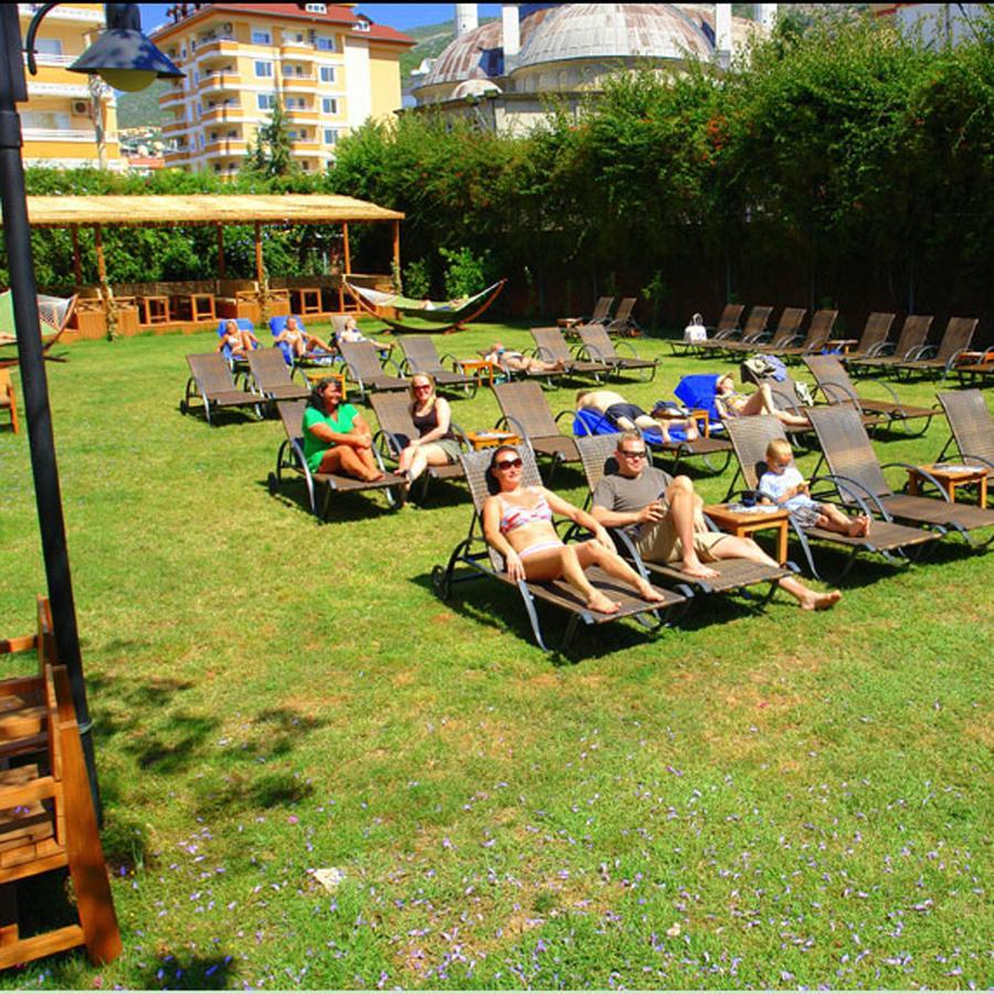 Fougere Apart Otel Alanya Kültér fotó