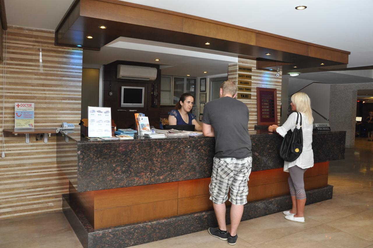 Fougere Apart Otel Alanya Kültér fotó