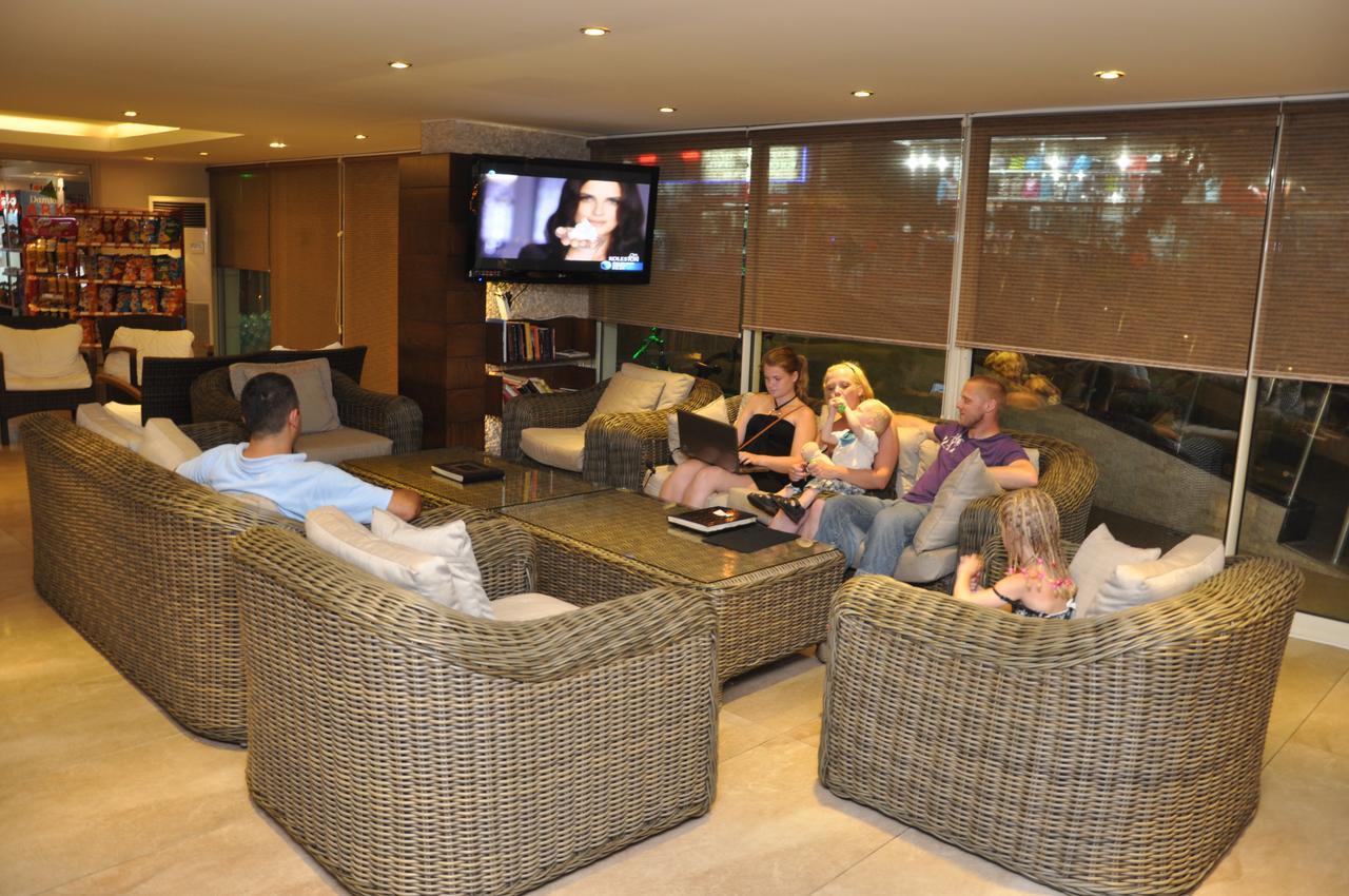 Fougere Apart Otel Alanya Kültér fotó