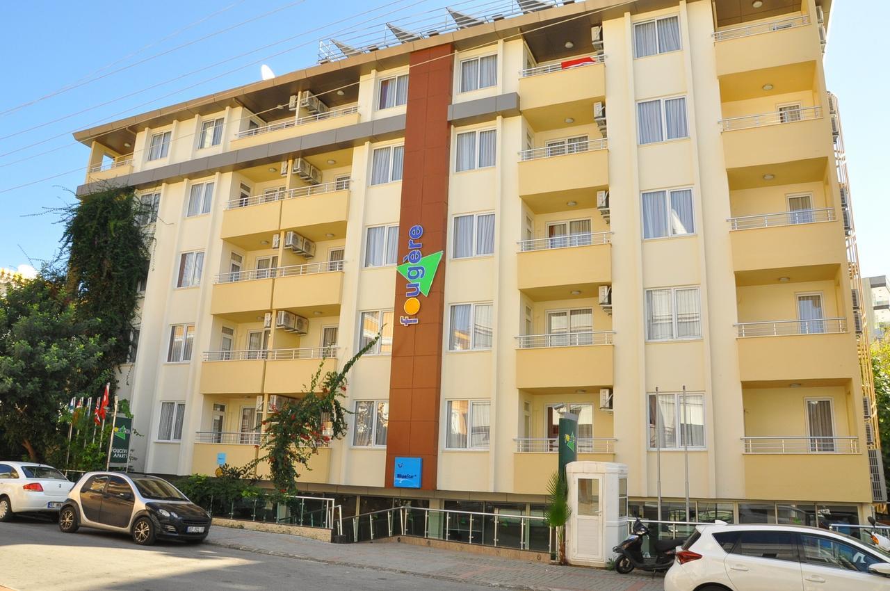 Fougere Apart Otel Alanya Kültér fotó