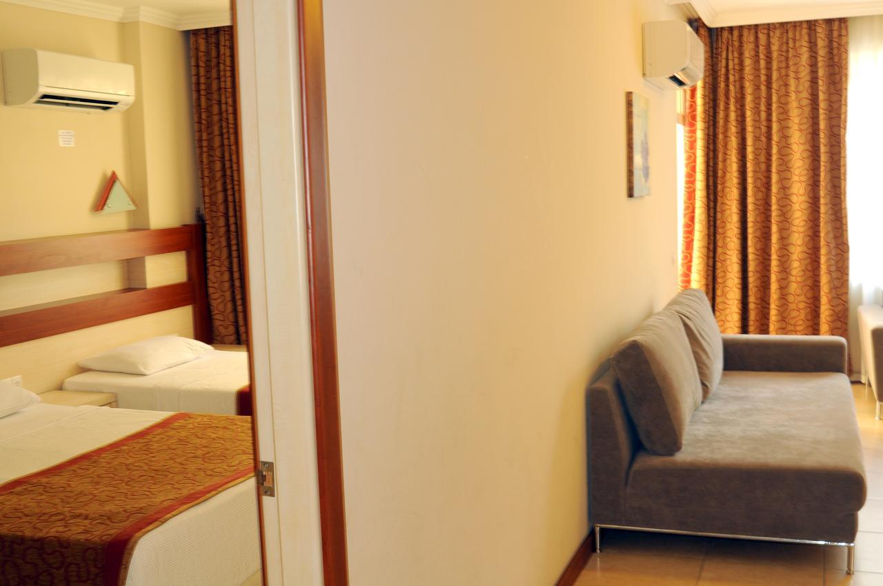 Fougere Apart Otel Alanya Kültér fotó