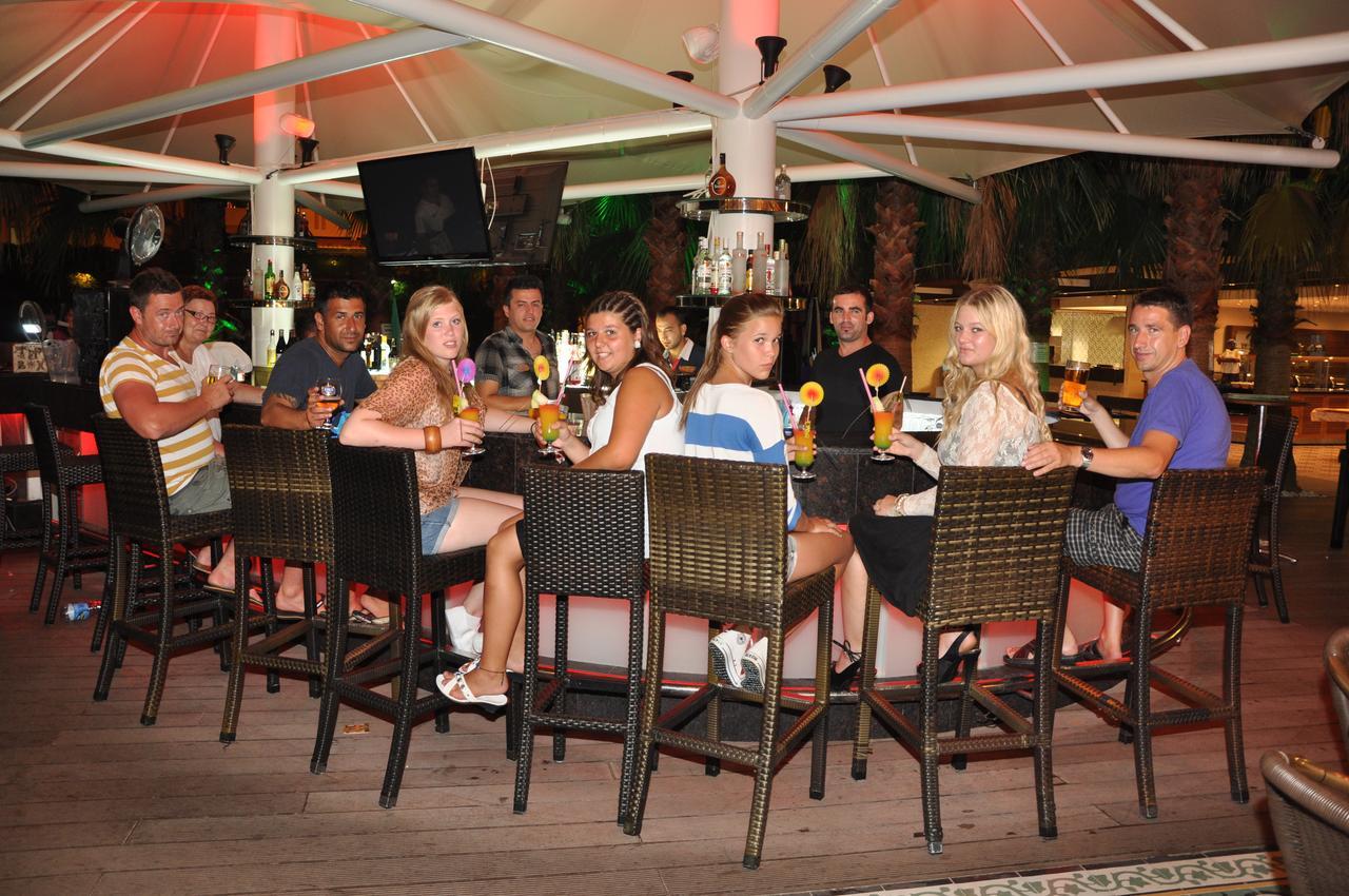 Fougere Apart Otel Alanya Kültér fotó