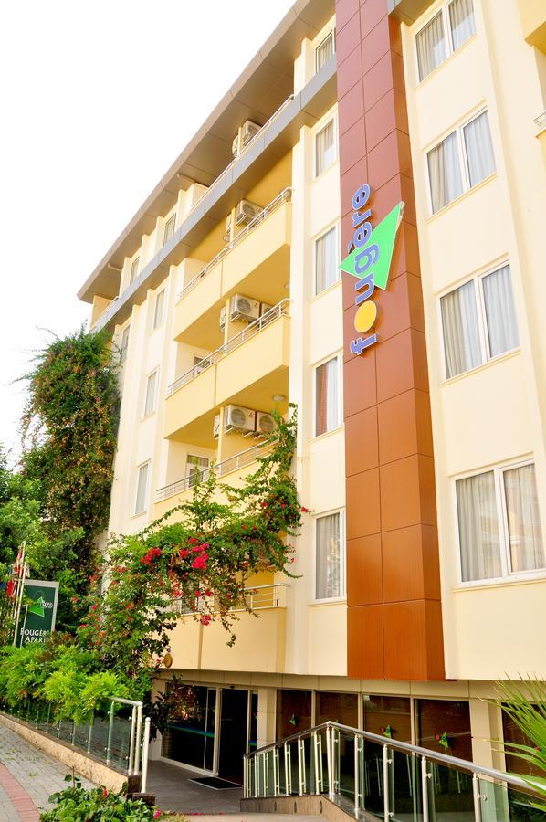 Fougere Apart Otel Alanya Kültér fotó