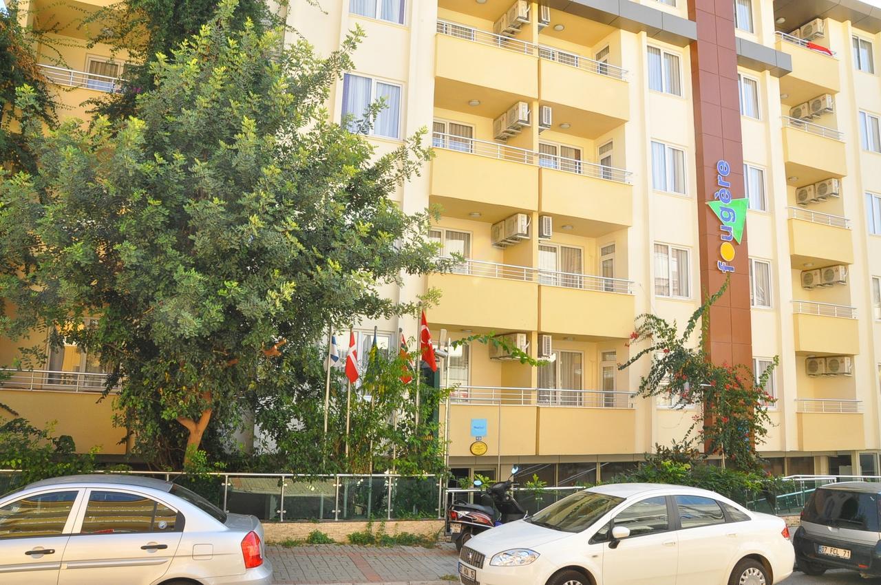 Fougere Apart Otel Alanya Kültér fotó