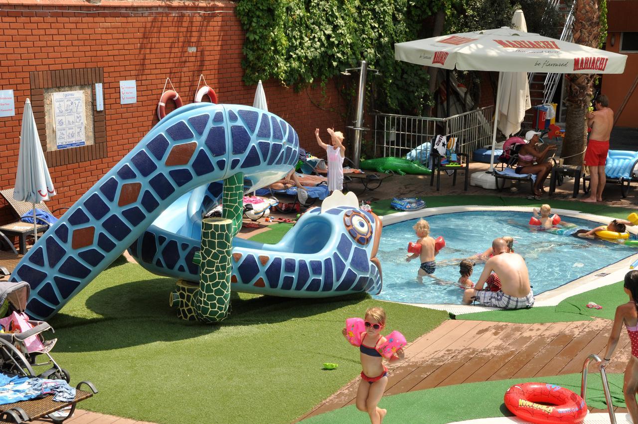 Fougere Apart Otel Alanya Kültér fotó