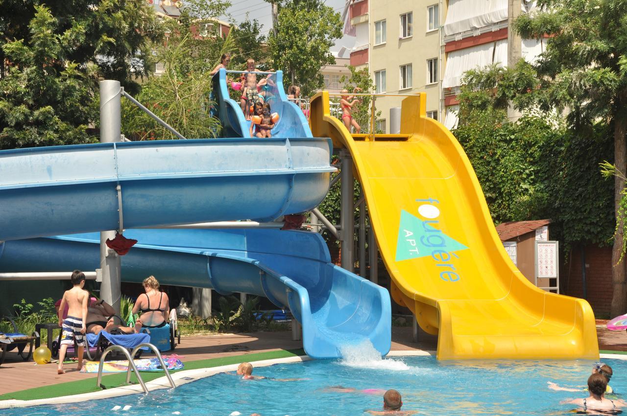 Fougere Apart Otel Alanya Kültér fotó
