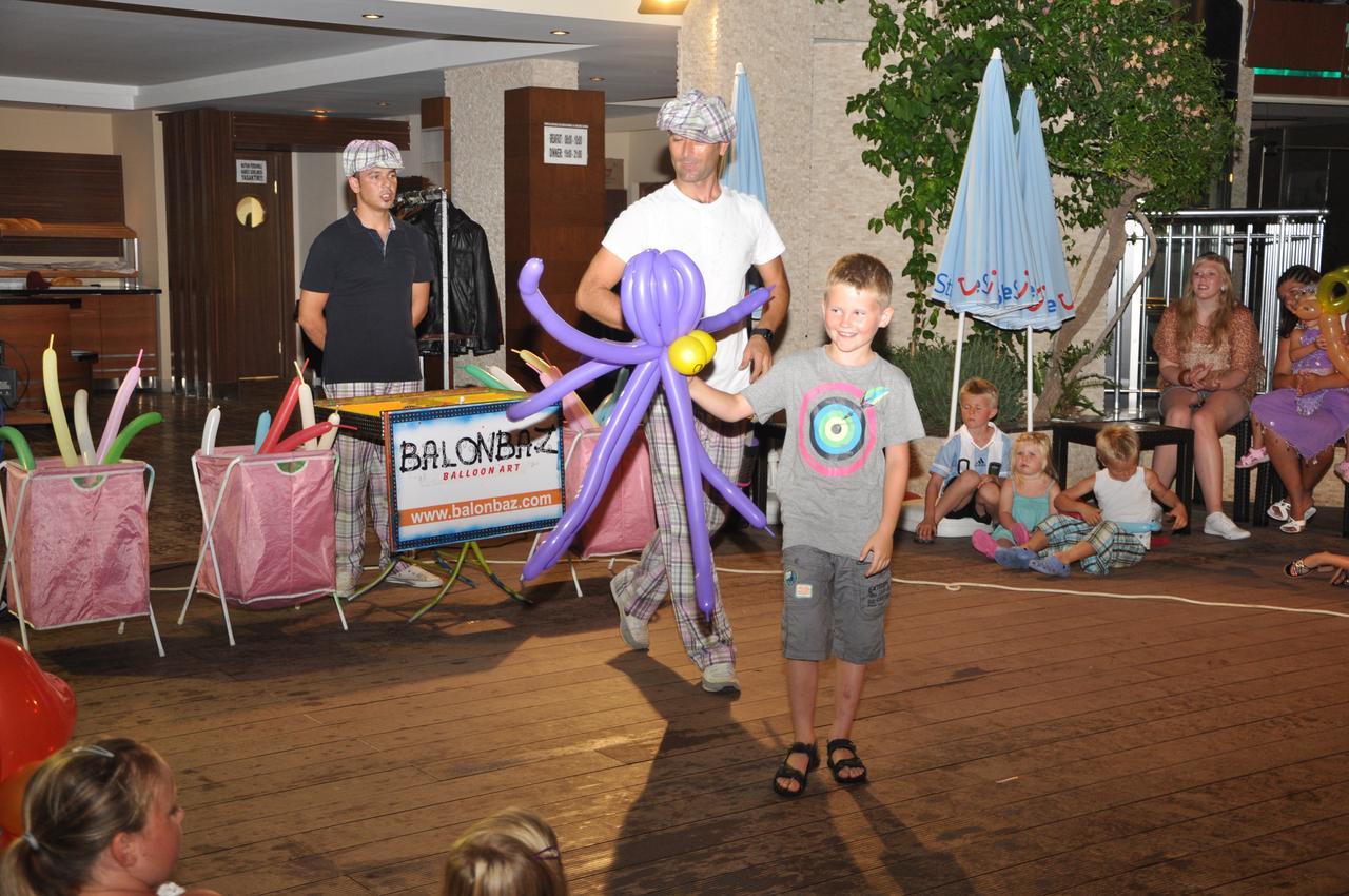 Fougere Apart Otel Alanya Kültér fotó