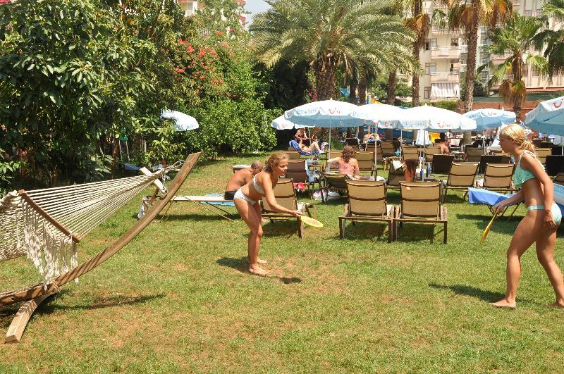 Fougere Apart Otel Alanya Kültér fotó