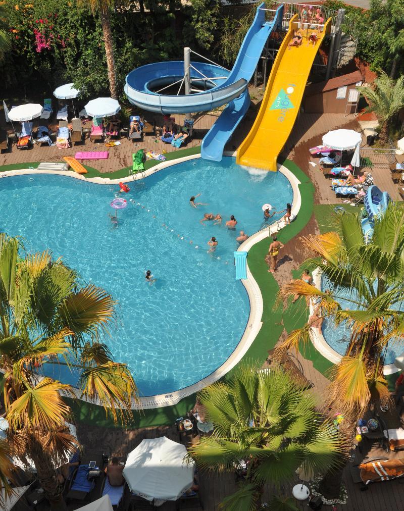 Fougere Apart Otel Alanya Kültér fotó