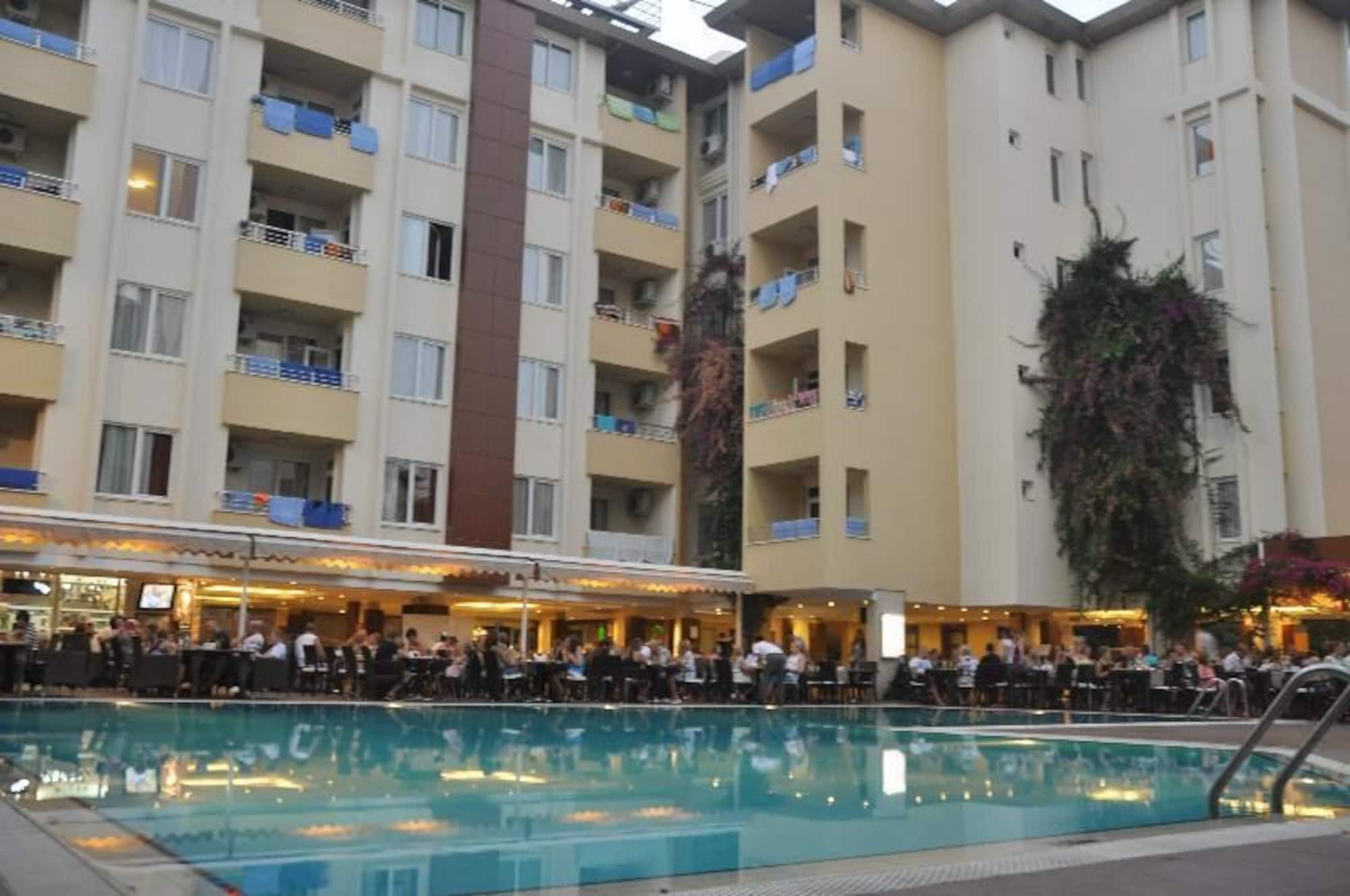 Fougere Apart Otel Alanya Kültér fotó