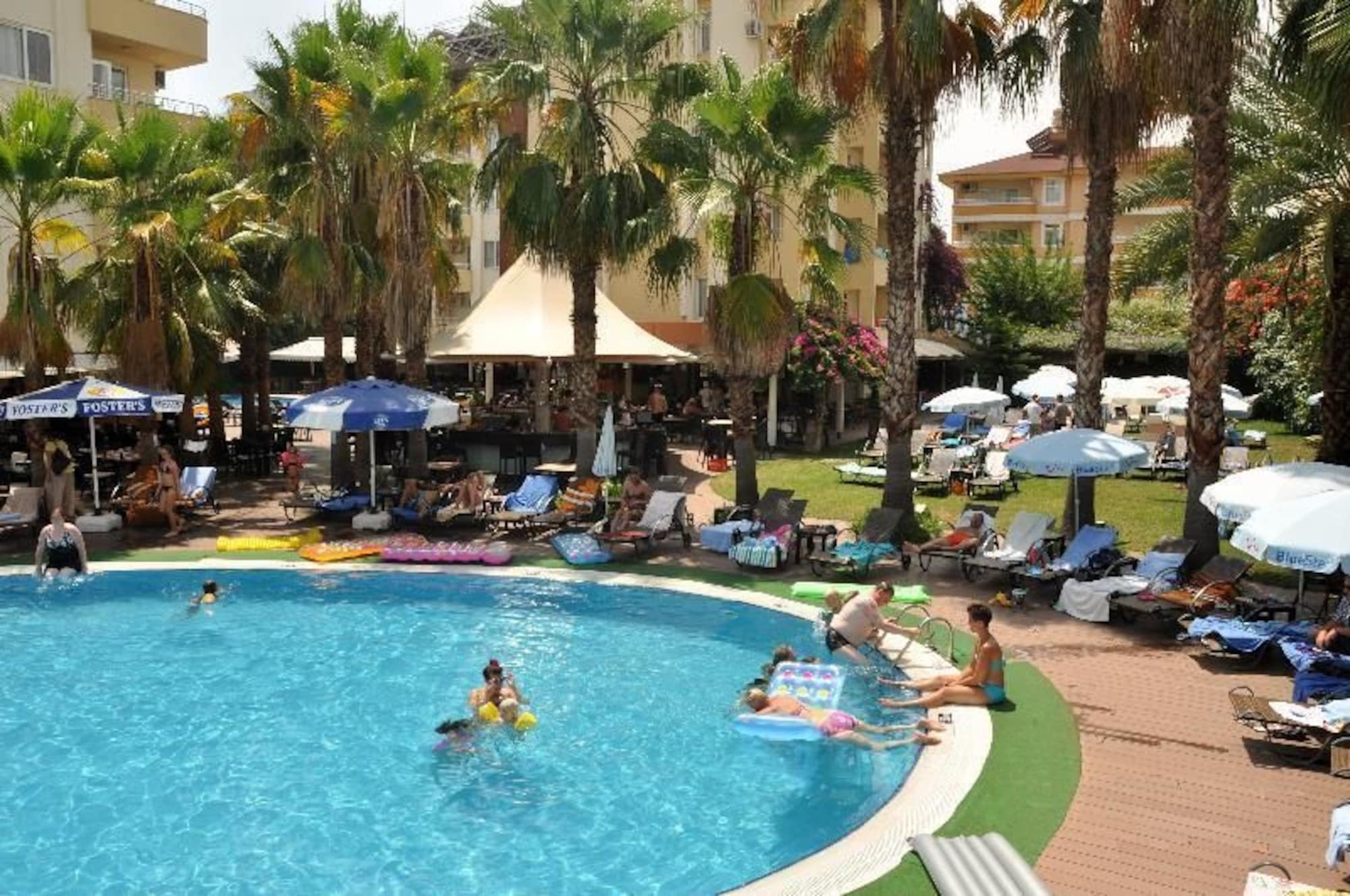Fougere Apart Otel Alanya Kültér fotó